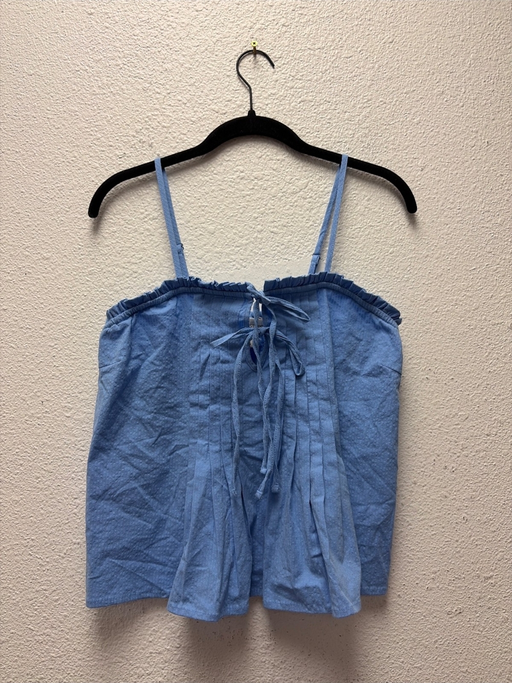 Women's SOLID & STRIPED Blouse Size Small #877